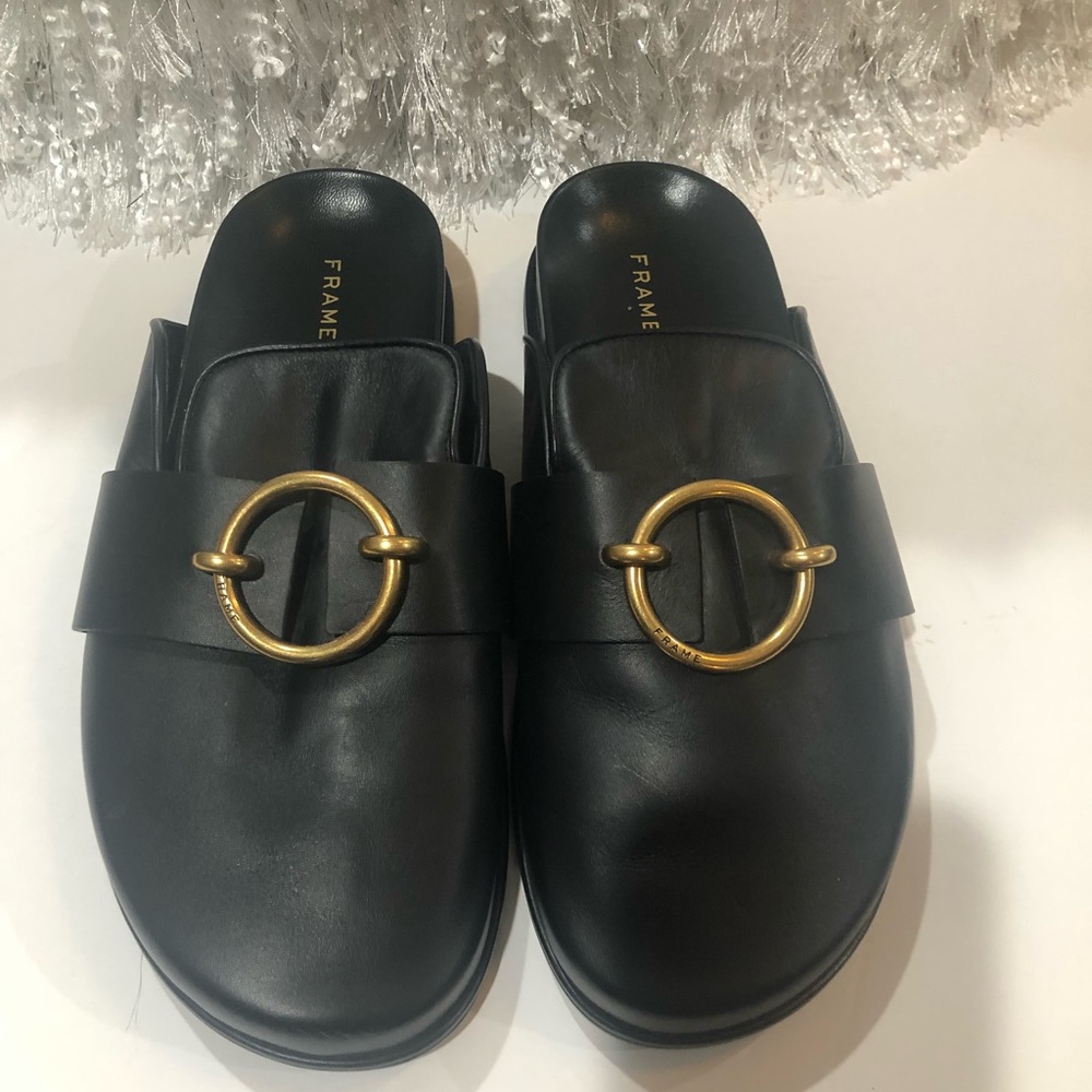 FRAME Le Aspen Mules